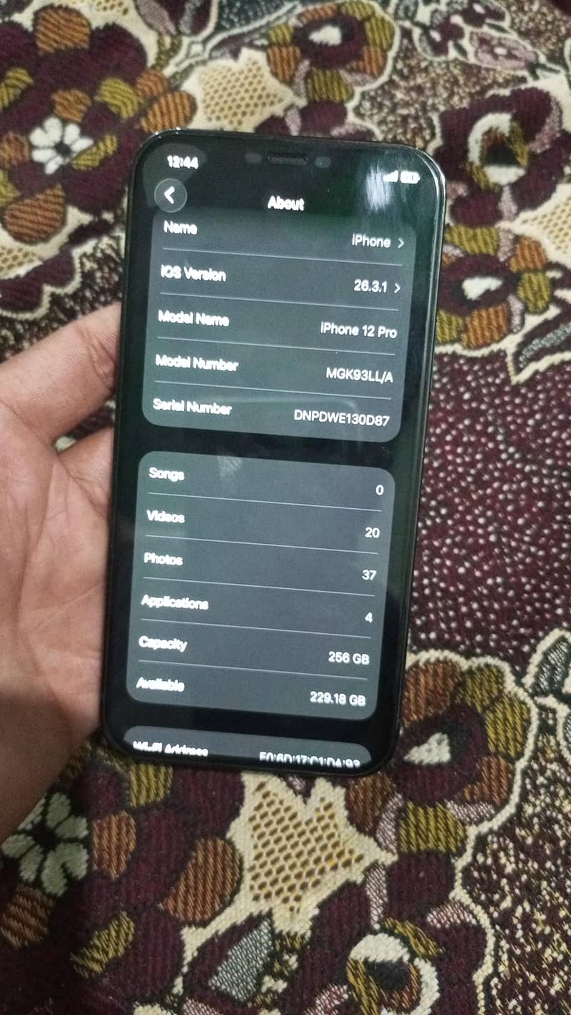 Apple iPhone 12 Pro 5