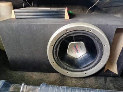 sony woofer new basetube amplifier