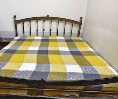 Solid iron bedroom set for sale in Lahore Bed Set for Sale