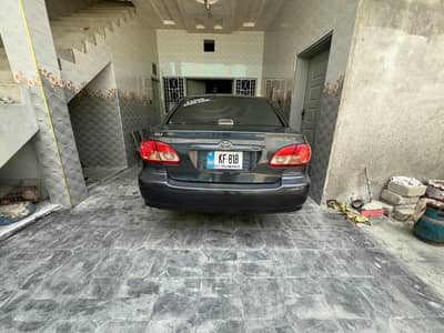 Toyota Corolla GLI 2005