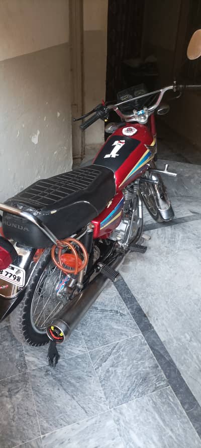 Honda CG 125 2003