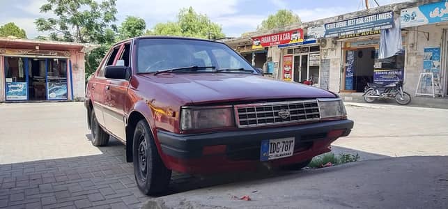 Nissan Sunny 1985