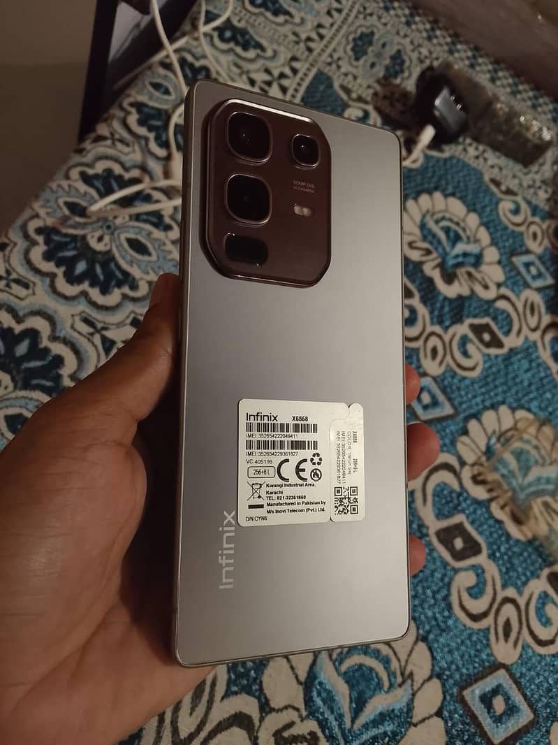 Infinix Note 50 10\10 0