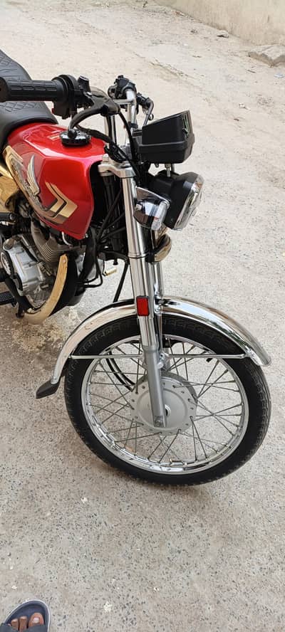 HONDA CG 125 SPECIAL EDITION