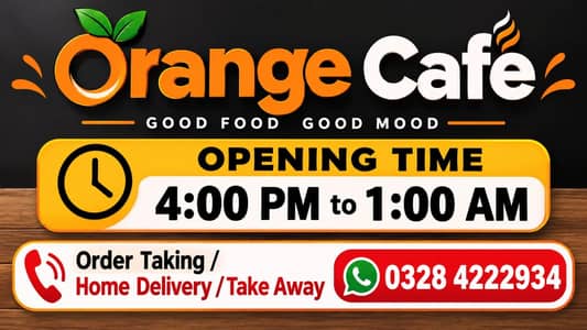 fast food chef / order taker + helper