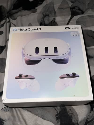 Meta Quest 3, 4k 512 Gb