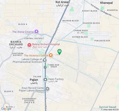 1 Canal Plot Bahria Orchard Phase 4