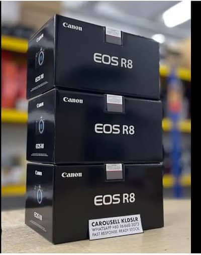 CANON R8 ONLY BODY ( SEALD PACK )