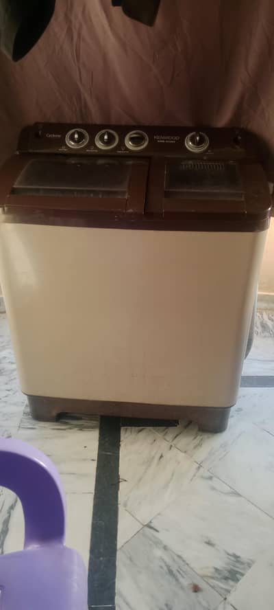 washing machine