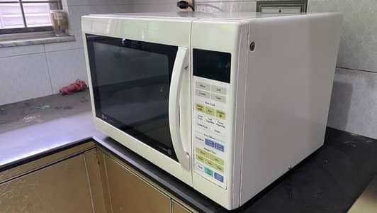 LG Microwave Oven For Sale
