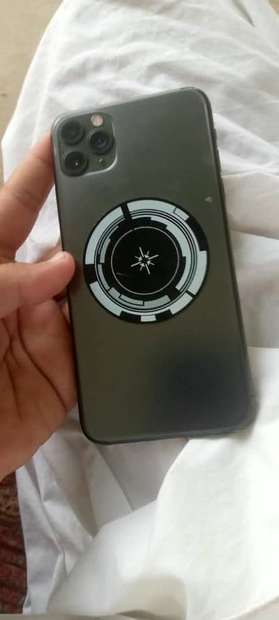 Apple iPhone 11 Pro Max.