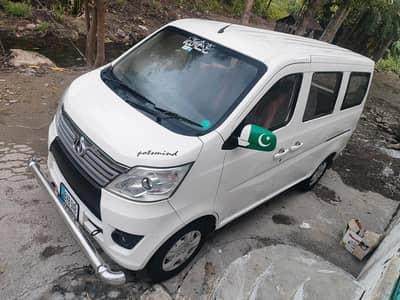 Changan Karvaan 2019