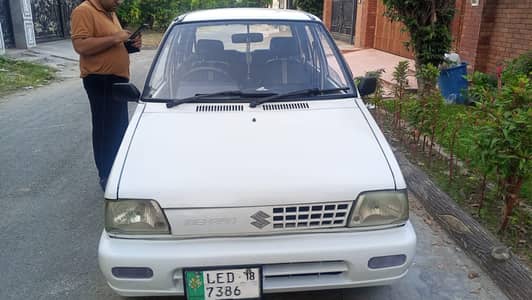 Suzuki Mehran VX 2018