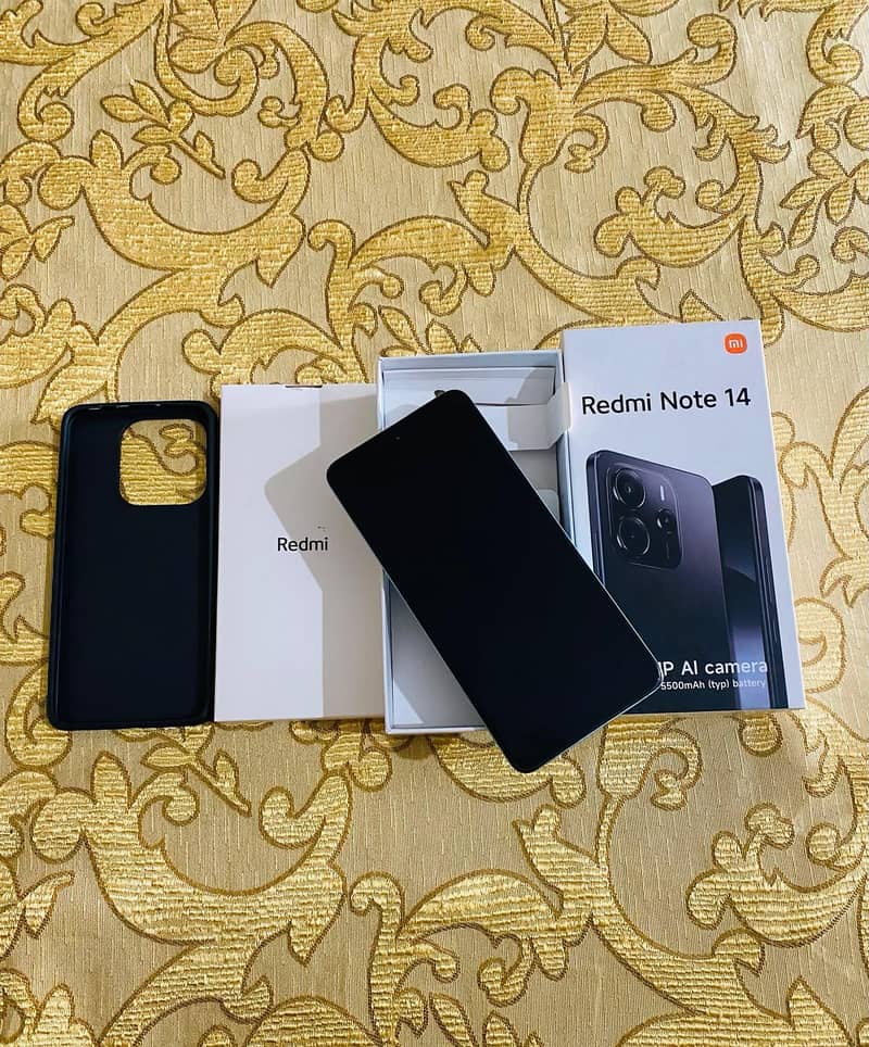 Xiaomi Redmi Note 14 3
