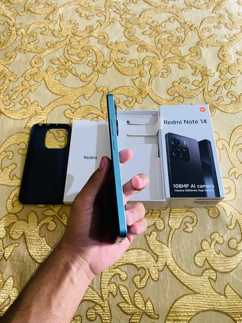 Xiaomi Redmi Note 14 4