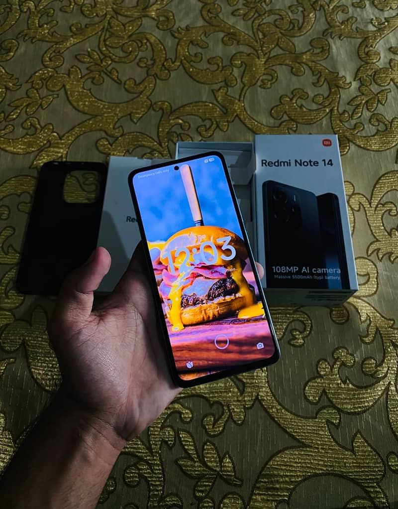 Xiaomi Redmi Note 14 5