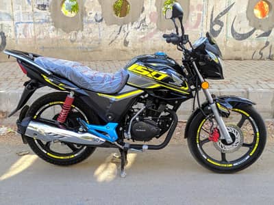 CB150F MODEL BRAND NEW CONDITION 2026