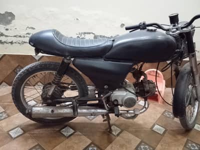 Cafe racer 70cc