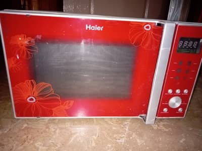 Haier microwave oven 25 litre