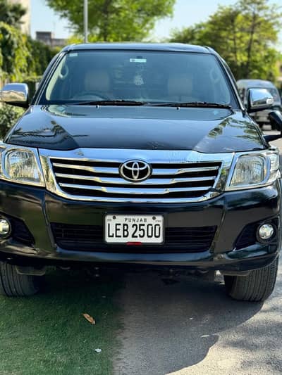 Toyota Hilux 2015