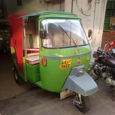 New Asia Auto Rickshaw 2017 (Read Ad First)