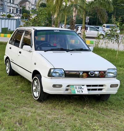 Suzuki Mehran VXR 2018