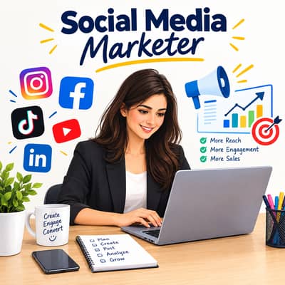 Social Media Marketier