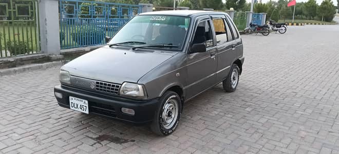 Suzuki Mehran VX 2013