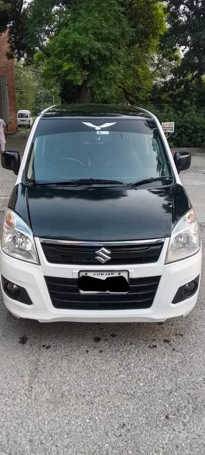 Suzuki Wagon R vxl 2017