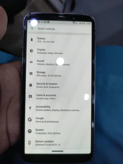 Motorola Moto Z3