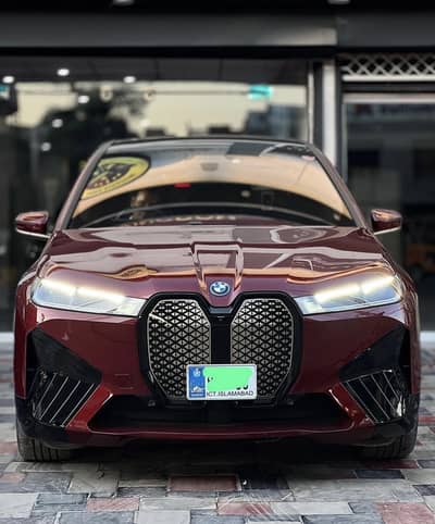 BMW iX 2022