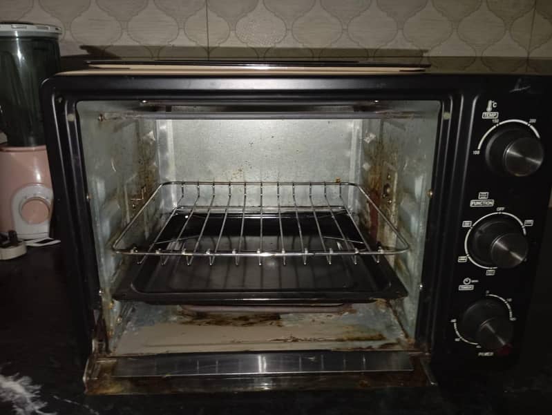 baking oven 0