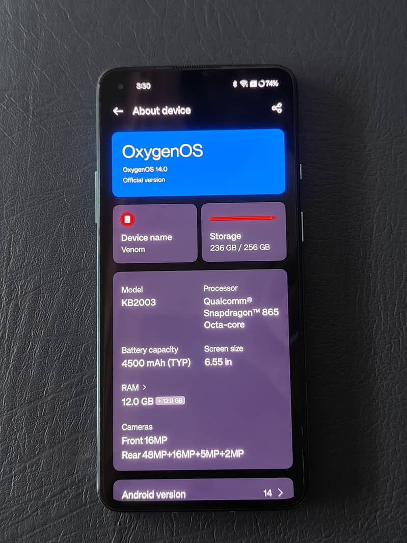 One Plus 8T 3