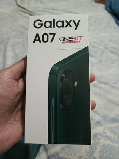 Samsung Mobile A07 4gb 128gb