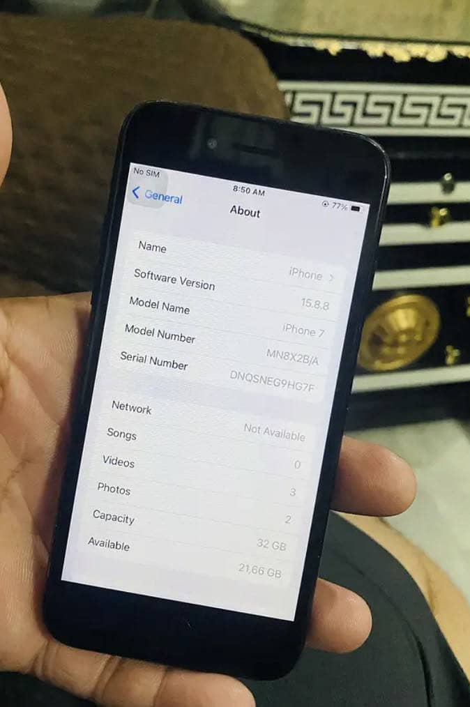 Apple iPhone 7 Extring possibal 2