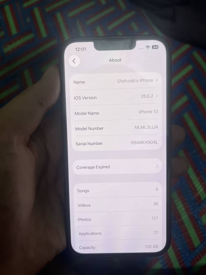 Apple iPhone 13 7