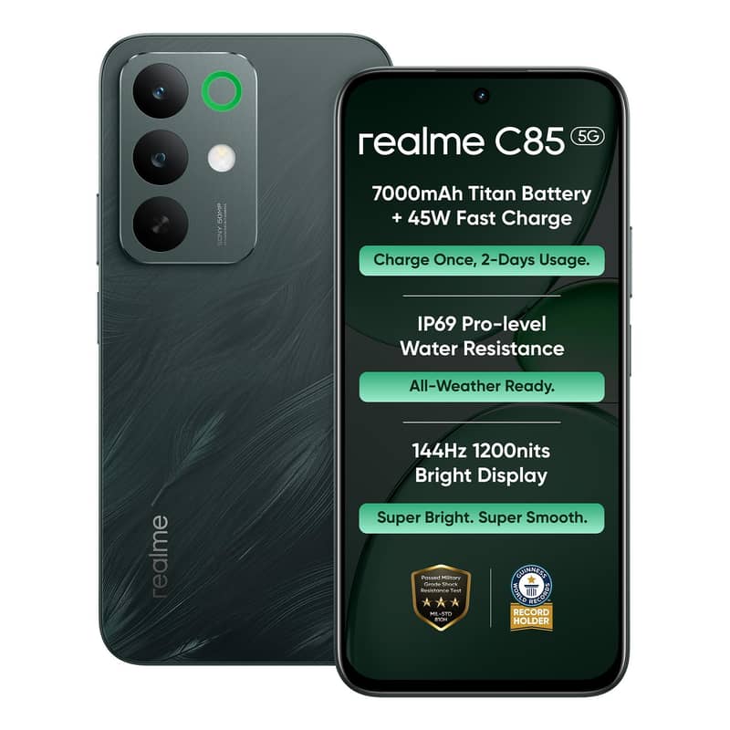 Realme C85 1