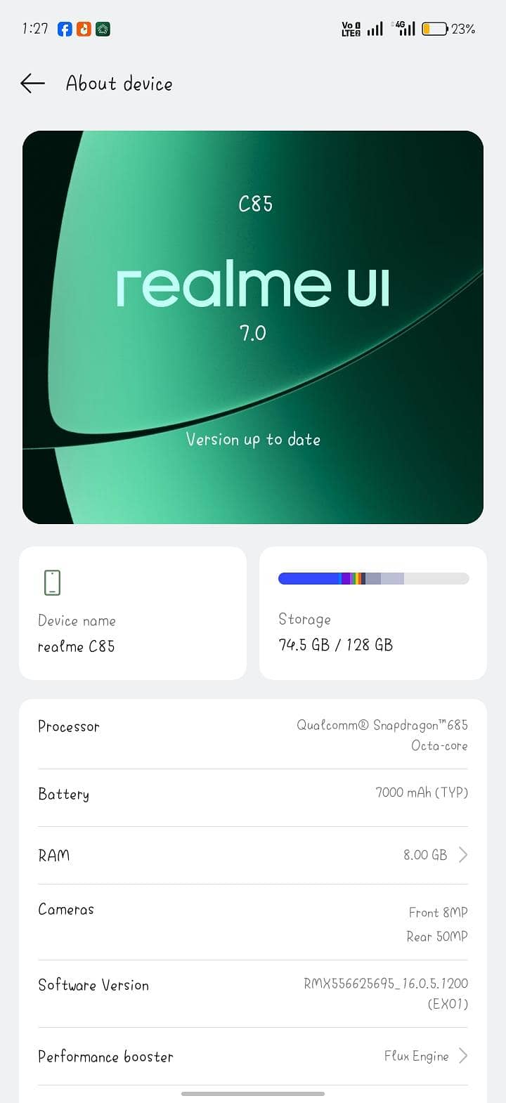 Realme C85 3