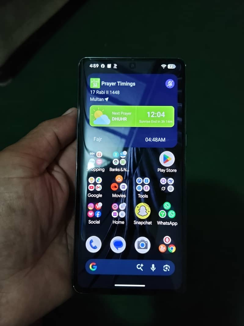Google Pixel 7 Pro 0