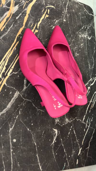 Hot Pink Brand New Primark Heels