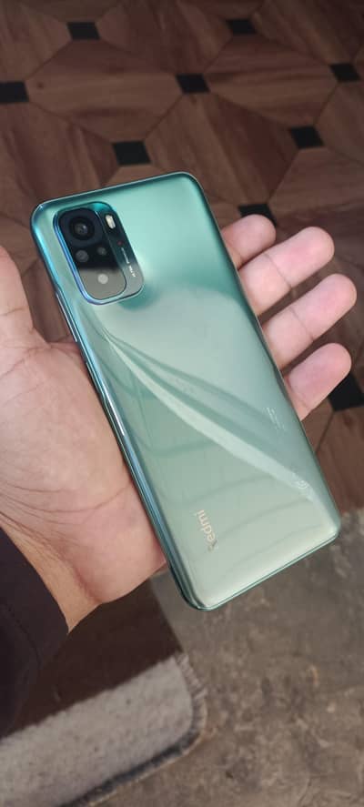 Xiaomi Redmi Note 10 For Sale 4GB 128GB With Only Box