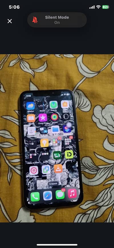 Apple iPhone XS(exchange possible)
