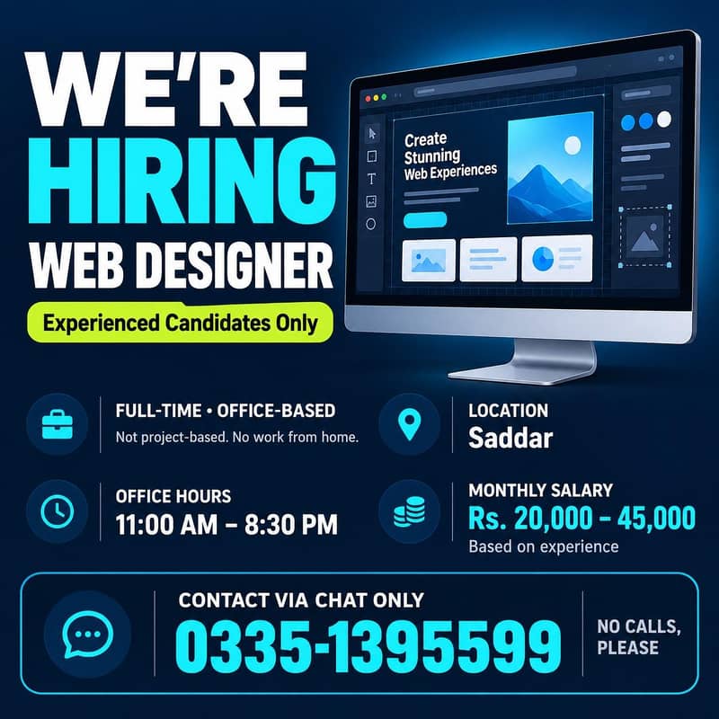 Required web designer 0