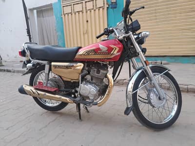 honda 125 gold editions self start