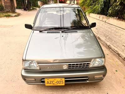 Suzuki Mehran VXR 2013