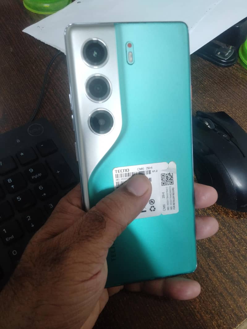 Tecno CAMON 40 Pro 2