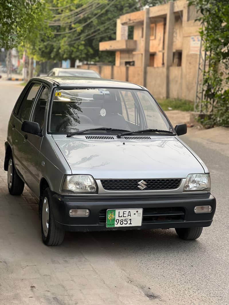 Suzuki Mehran VX 2011 0