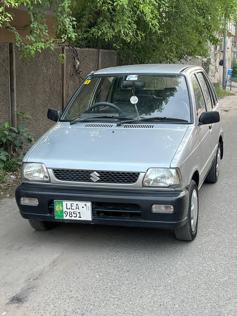Suzuki Mehran VX 2011 1