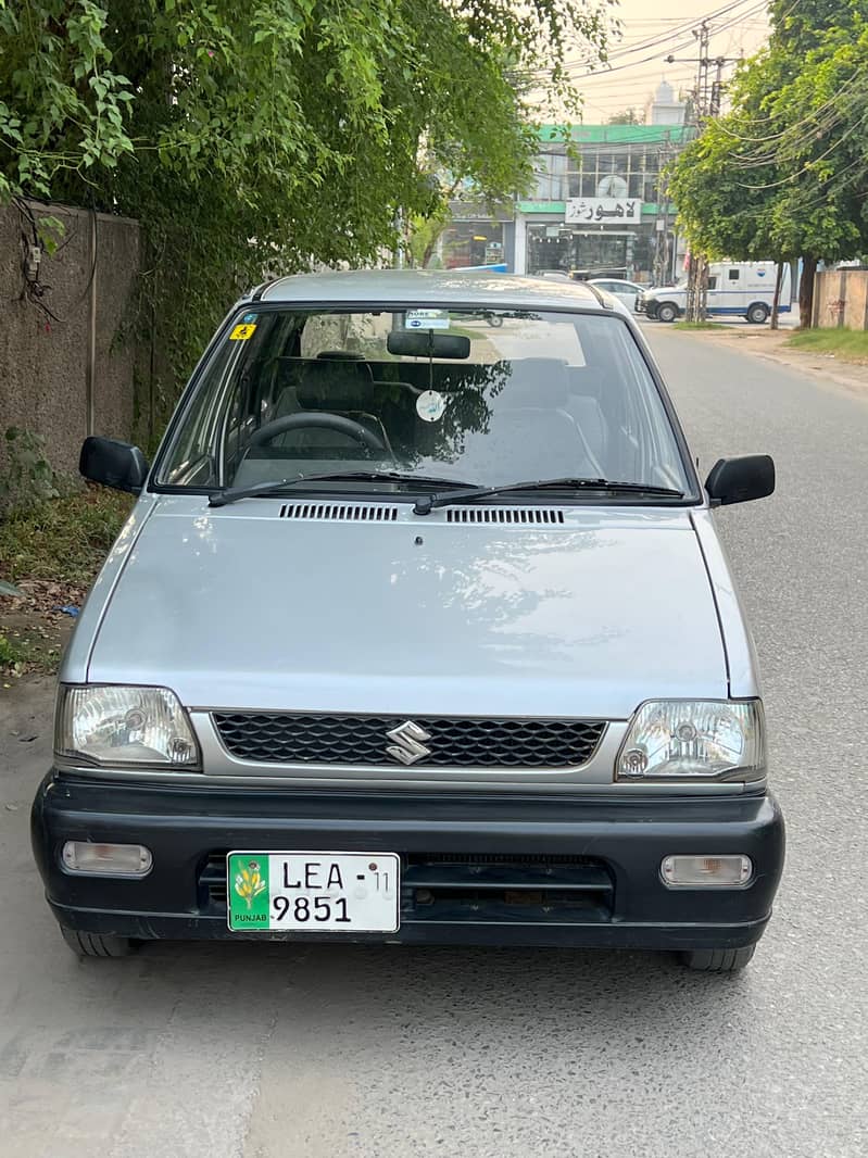 Suzuki Mehran VX 2011 2