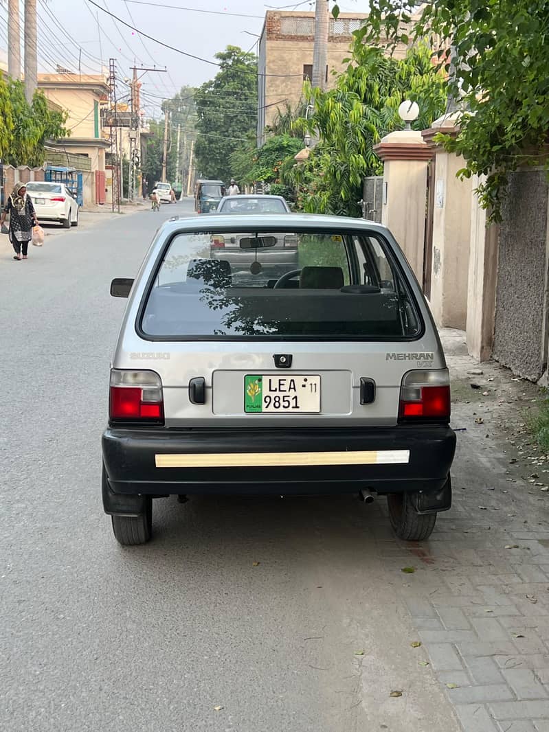 Suzuki Mehran VX 2011 3